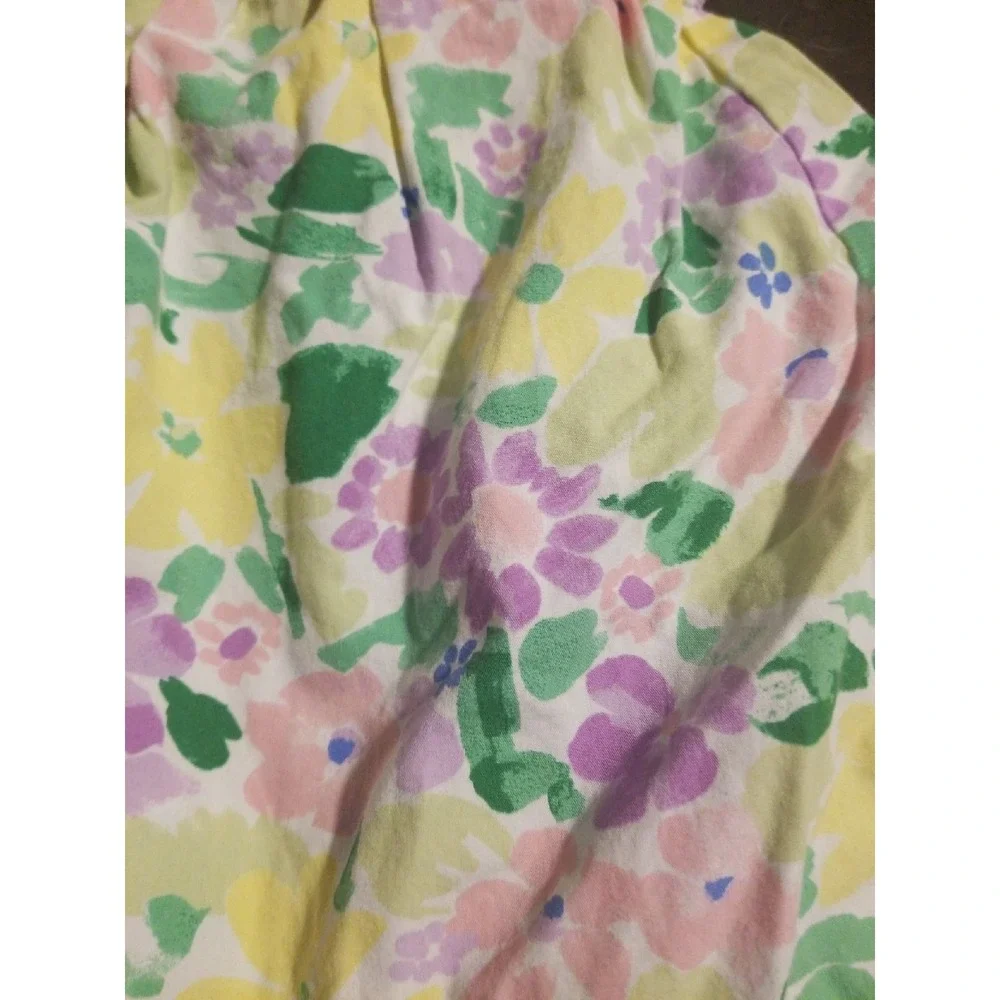 Gymboree floral easter dress 6 12 months‎
